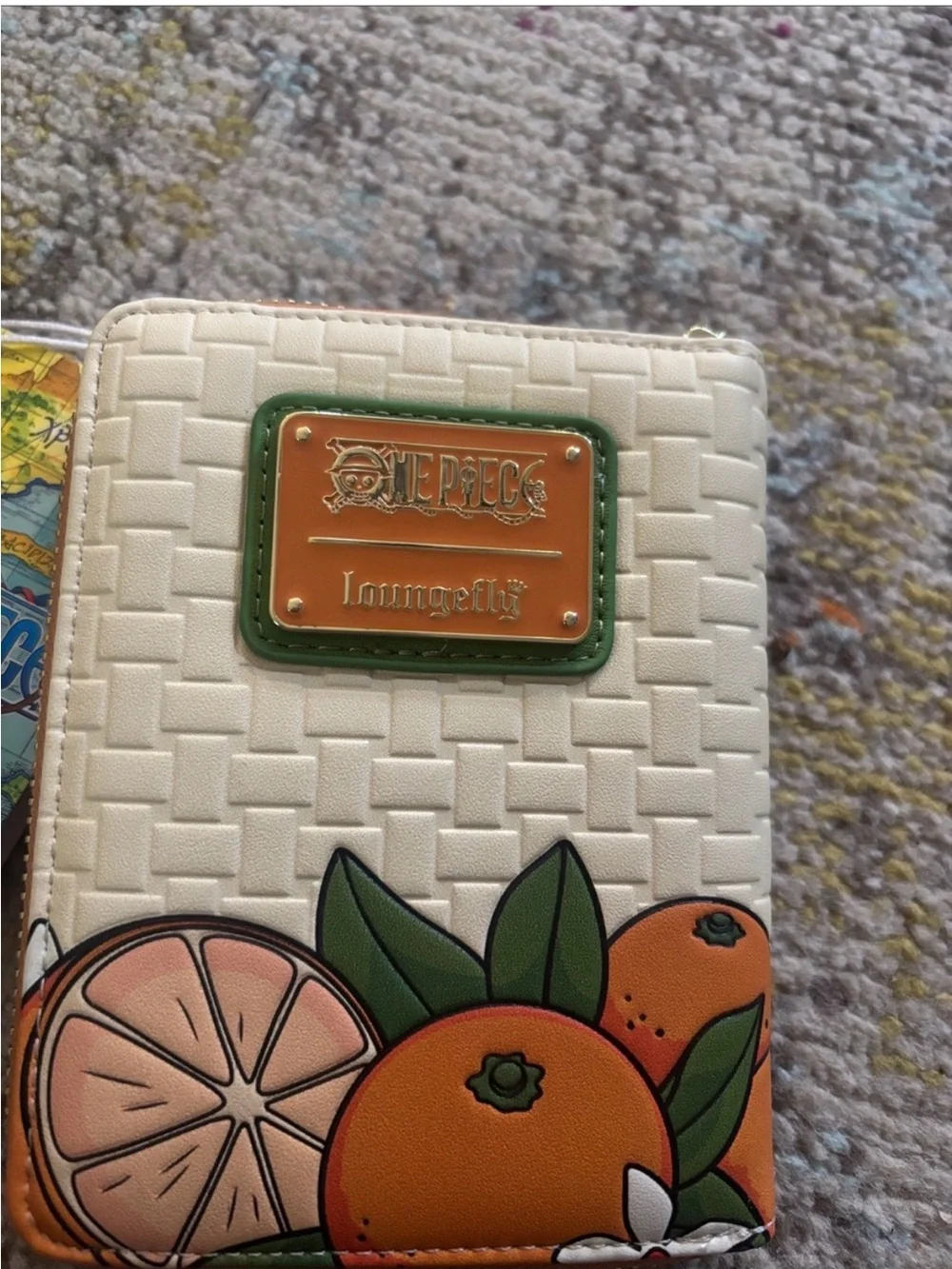 Loungefly one peg wallet NWT